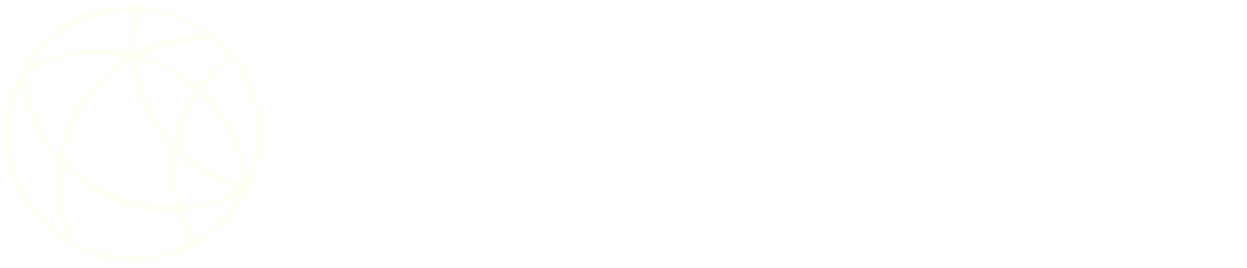 MIMasoft logo white
